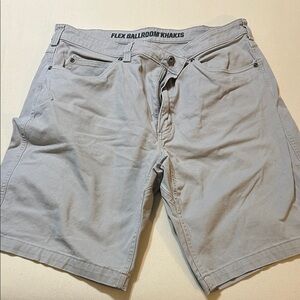 Duluth Trading Mens Gray Shorts